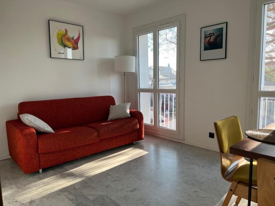 Nimes Centre Superbe Studio Экстерьер фото